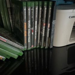 Xbox One Games Bundle  Trade For Nintendo 64 Games Or Nintendo Wii