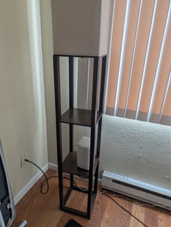Bedroom floor lamp
