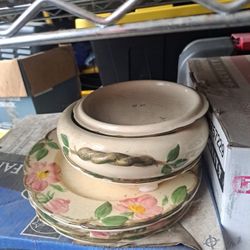 Desert Rose Dish Sets