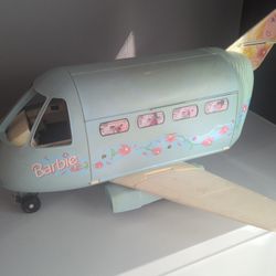 Vintage Barbie Airplane