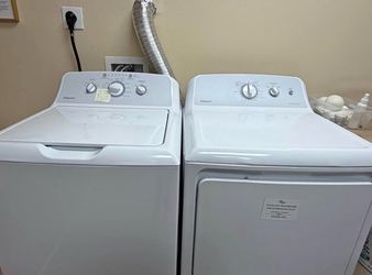 hot point washers and dryer