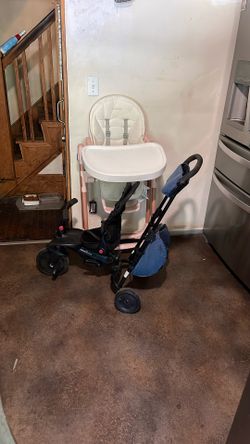 Hugh Chair And Baby Bike 