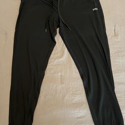 Black Joggers 