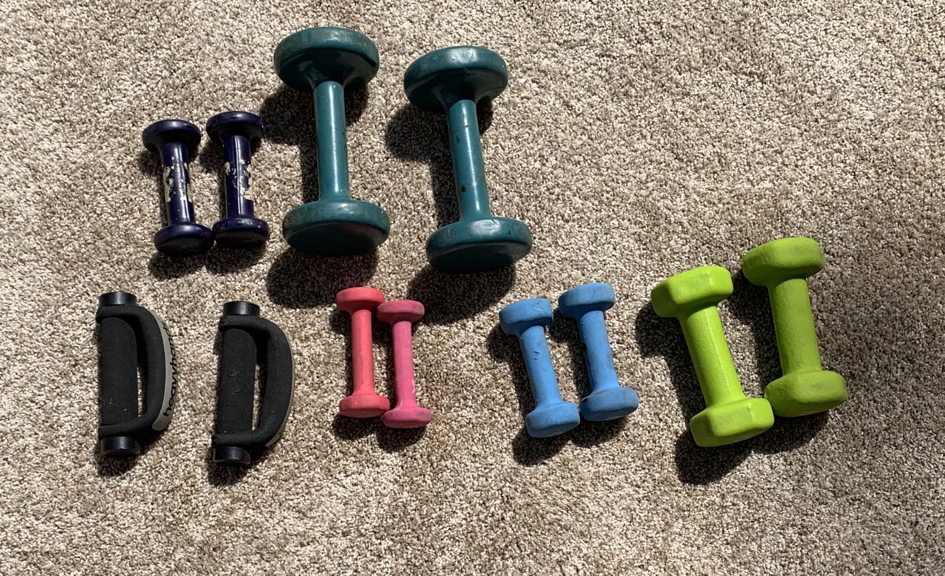 Light Dumbbells