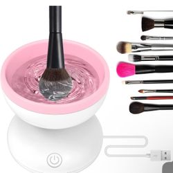 ELECTRIC MAKE UP  Brush cleaner 