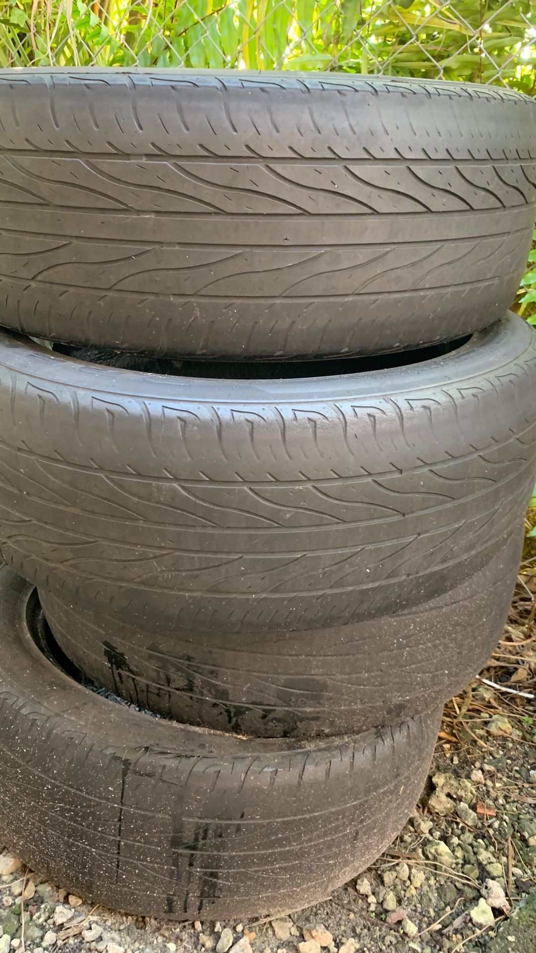 Used Tires 215/55R17