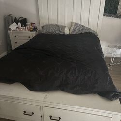 Queen bed frame