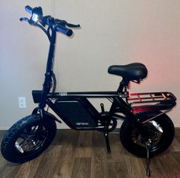 Jetson Atlas 14" Fat Tire Folding Electric Bike
