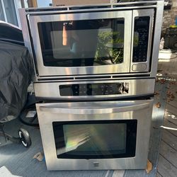 Oven & Microwave