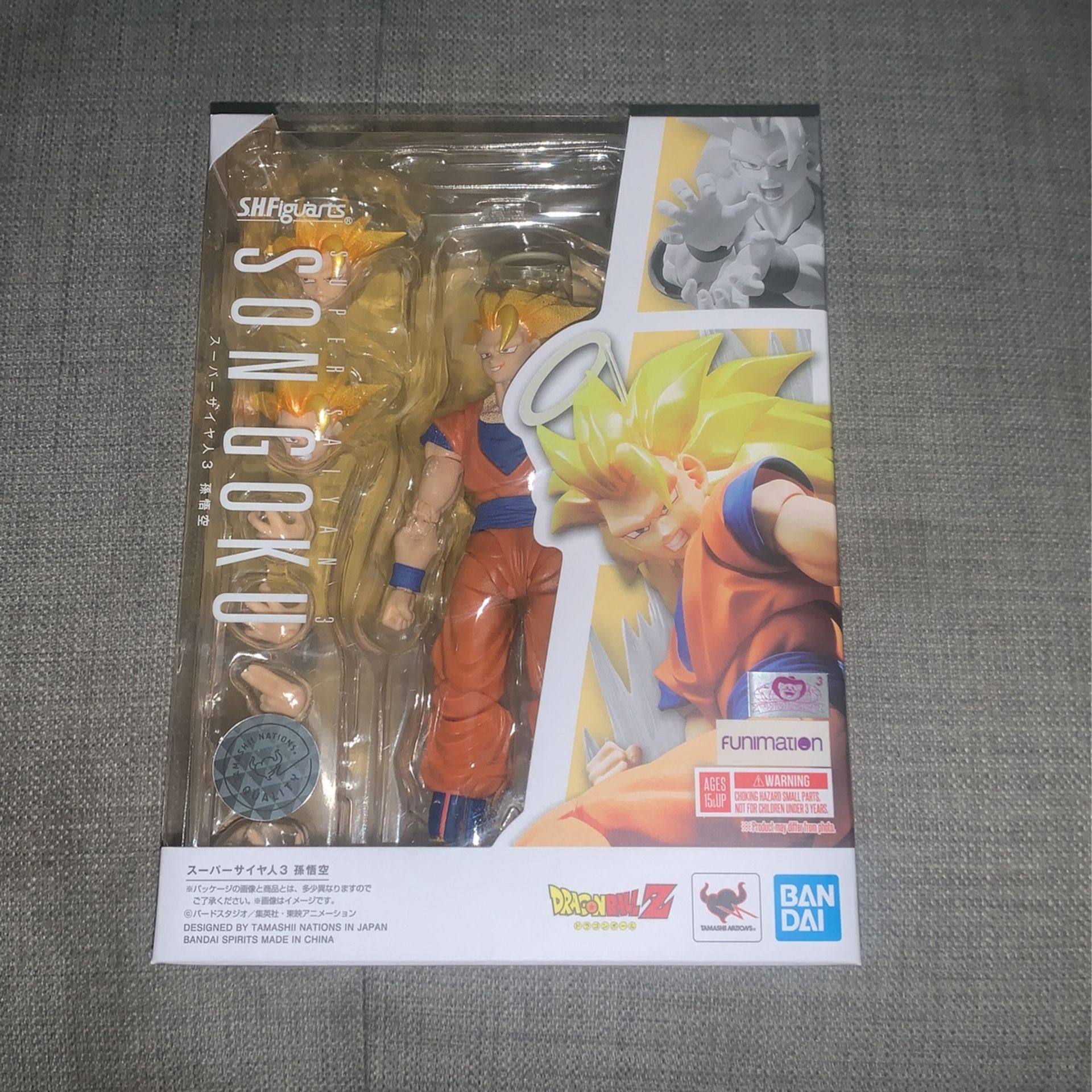 SH Figuarts SS3 Goku