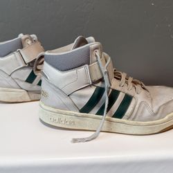 Adidas High-Top Sneakers – Men’s (Needs Major Cleaning) Size 10 1/2