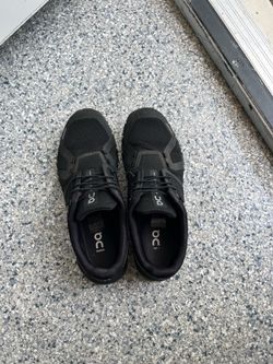 On cloud shoes