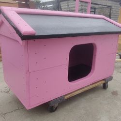 Cat Or Dog House Handmade 