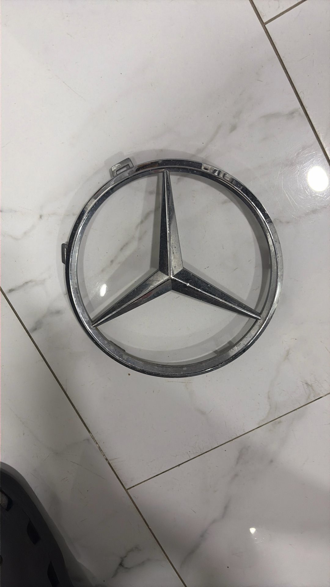 Mercedes Front Grill Emblem