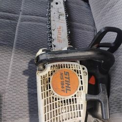 Stihl Chainsaw