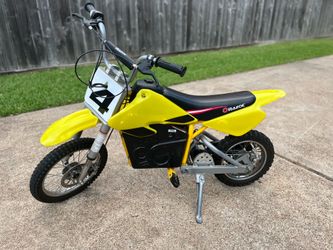 Used Razor MX650 dirt bike
