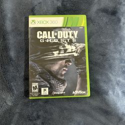 Call Of Duty Ghosts