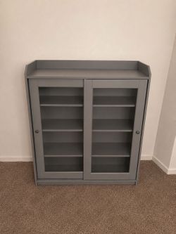 Glass Door Cabinet