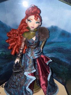 Disney Merida Limited Edition Designer Doll