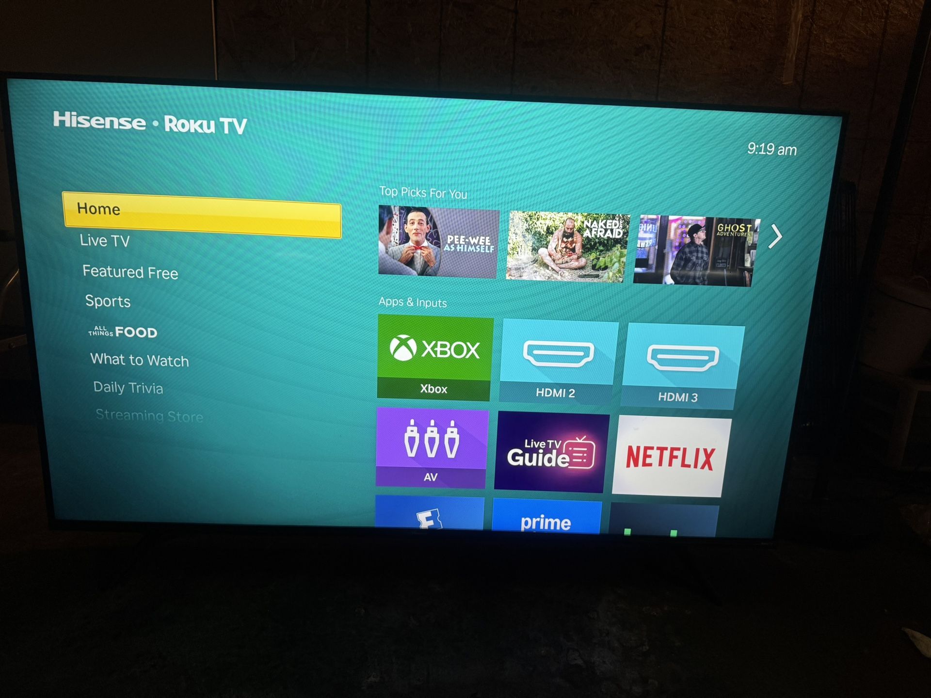 58inch Roku TV