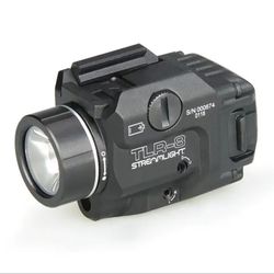 Tactical Red Laser Sight – TLR-8 Style Light Combo (Rechargeable, Compact)