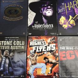 Wrestling DVD Sets