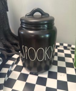RAE DUNN (OG) BABY SPOOKY CANISTER