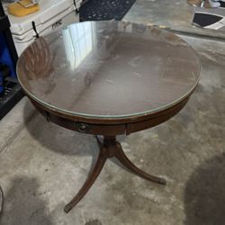 Side Table With Drawer