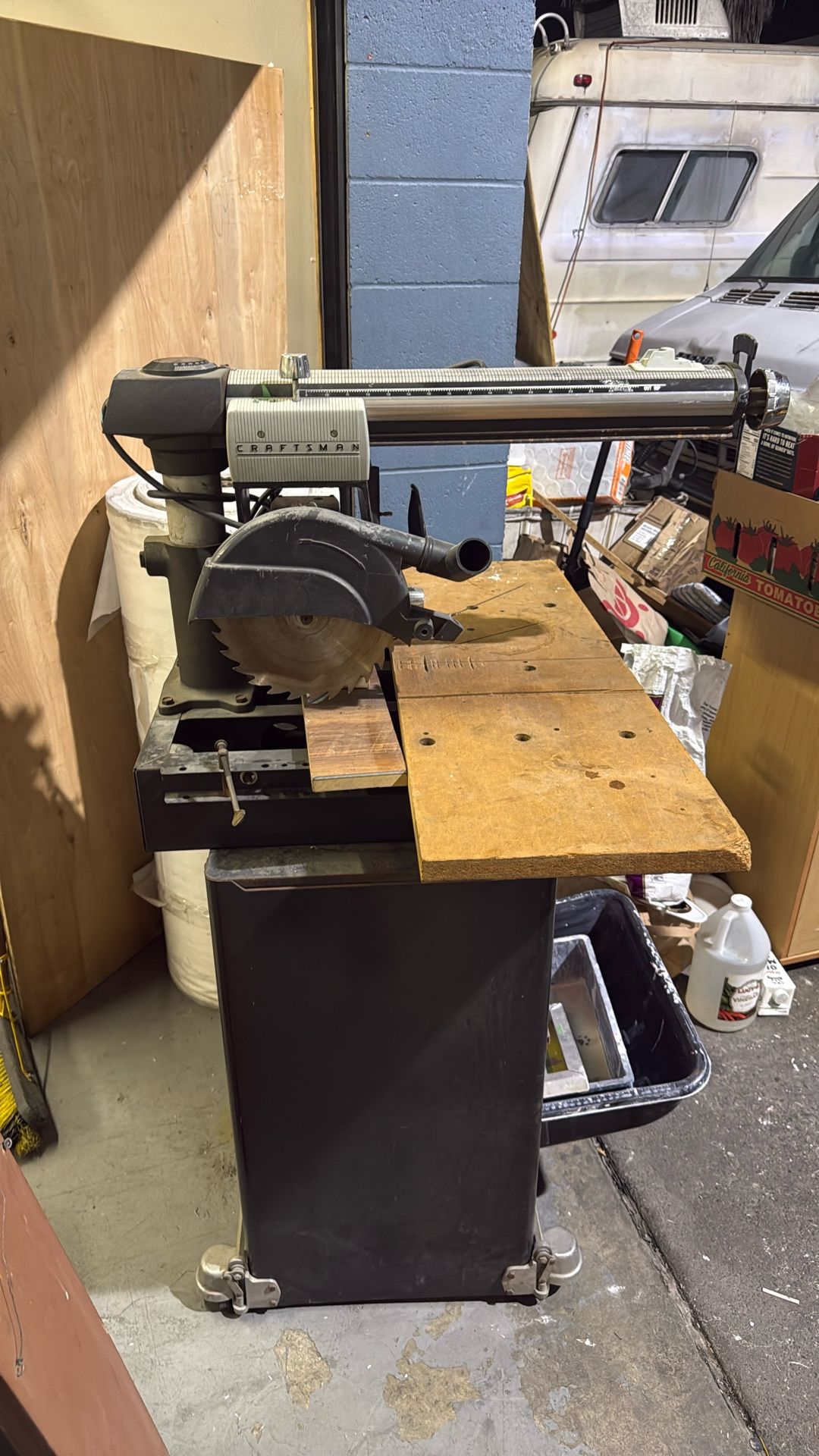 Craftsman Radial 100 10″ Radial Arm Saw