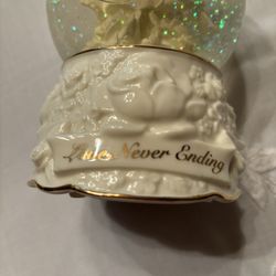 Beautiful Vintage Porcelain Globe 
