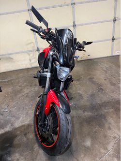 2017 Yamaha mt07/fz07 with abs