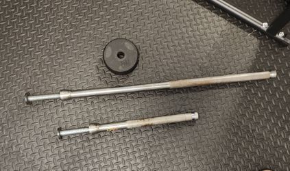 CK mace works - 36 in & 18 in ADJUSTABLE Mace bells