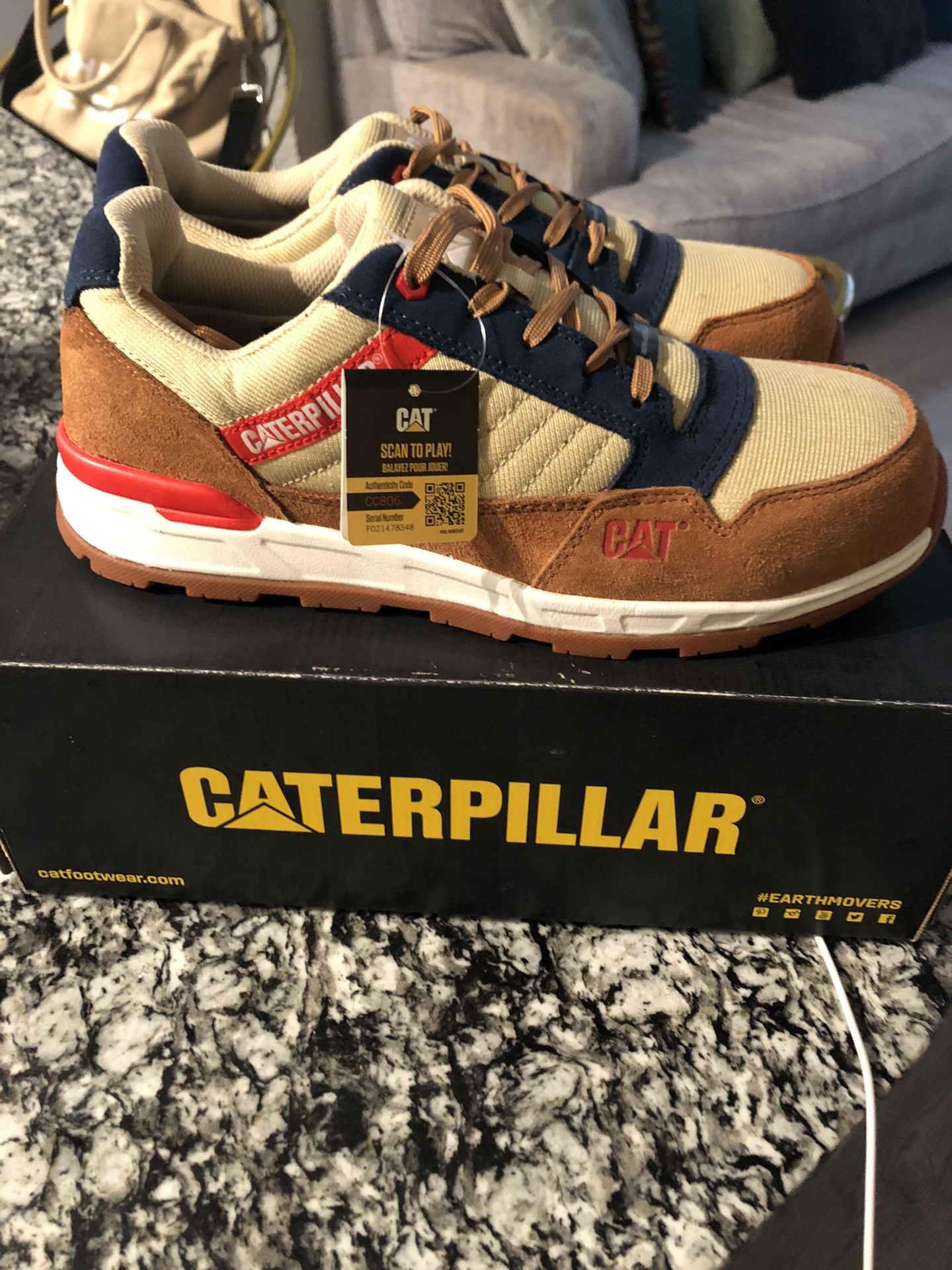 Caterpillar Size 10 Men’s