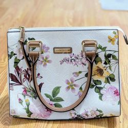 Calvin Klein Floral Handbag for WOMEN- Like New!