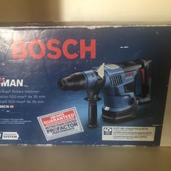 Bosch 1-9/16 SDS-max Rotary Hammer Drill