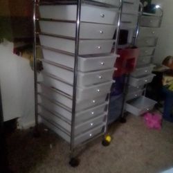 Storage Craft Rolling Cart