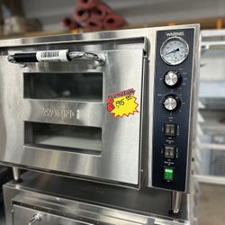New Electric Pizza Oven 