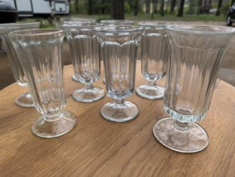 Mismatched Small Sundae Glasses