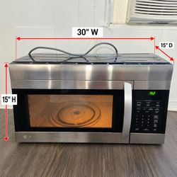 Over the Range Microwave