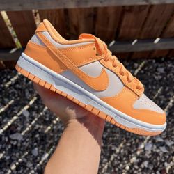 Nike Dunk Low Peach Cream (Size 5.5, 6, 7)