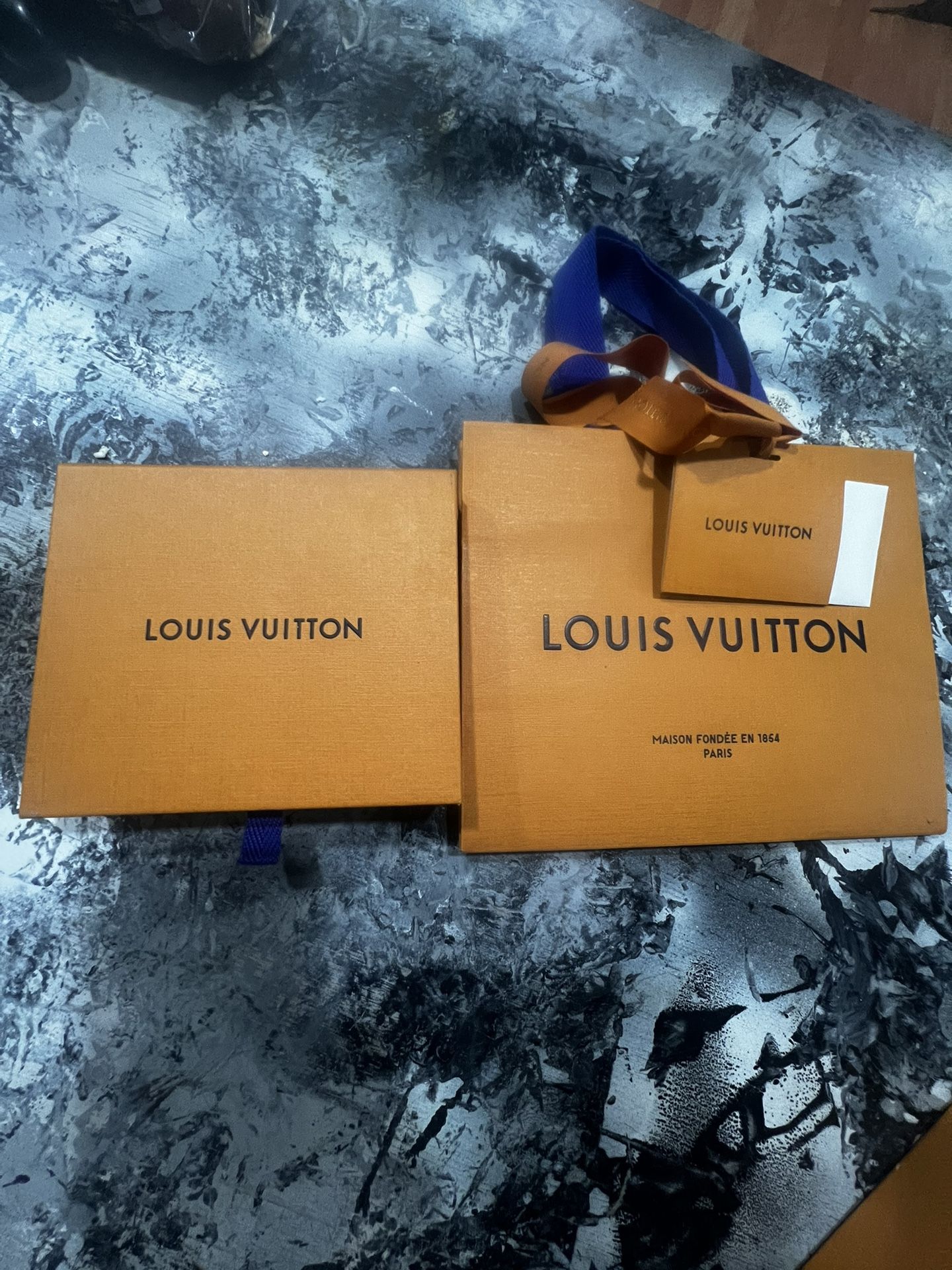 Louis Vuitton Box And Gift Bag