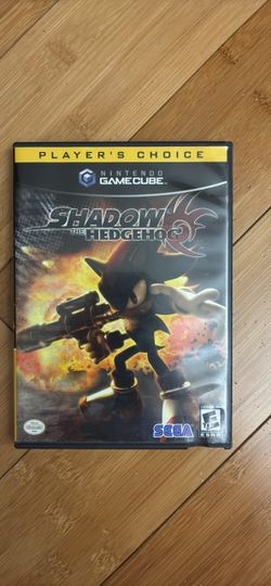 Shadow the Hedgehog GameCube Original Box