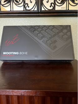 Wooting 80he tenz keyboard