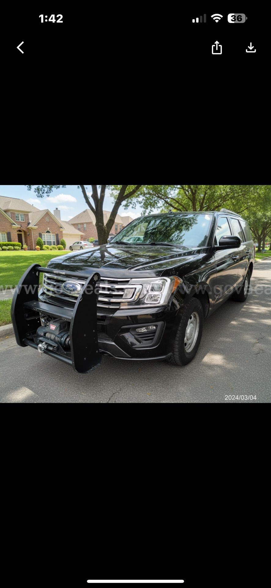 2019 Expedition Window