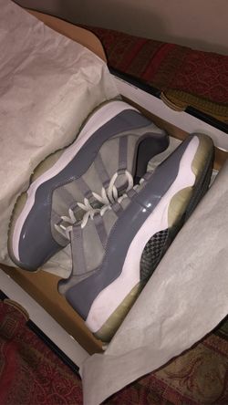 Jordan 11 retro cool greys