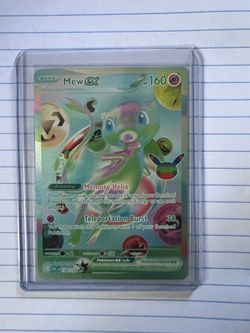 Mew ex - 158/128 -30th Celebration - Pokémon Cards
