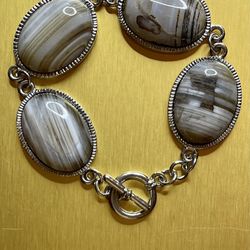 Agate Gems Bracelet 