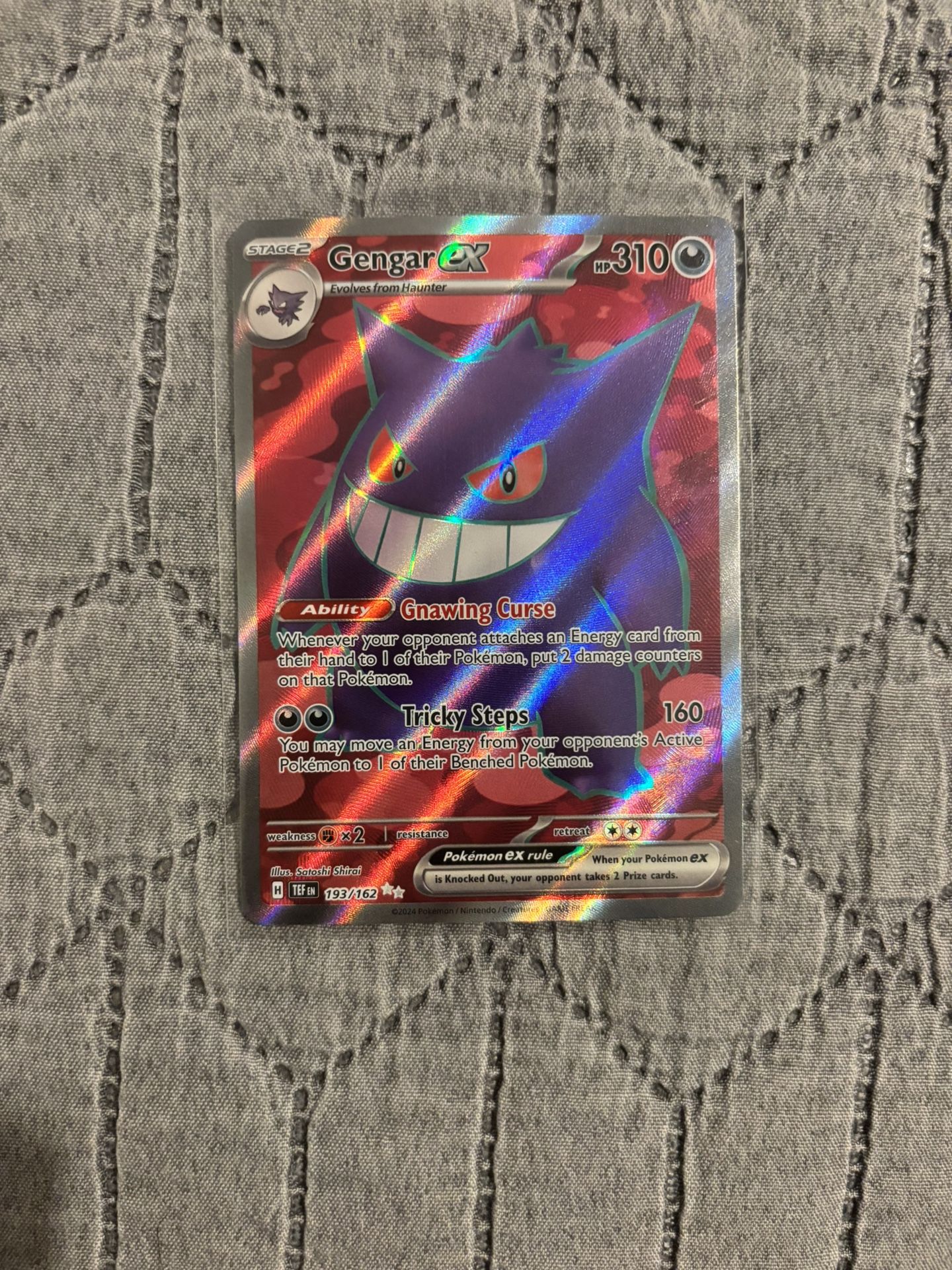 Gengar Ex