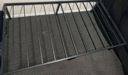 16 inch Metal Twin Bed Frame