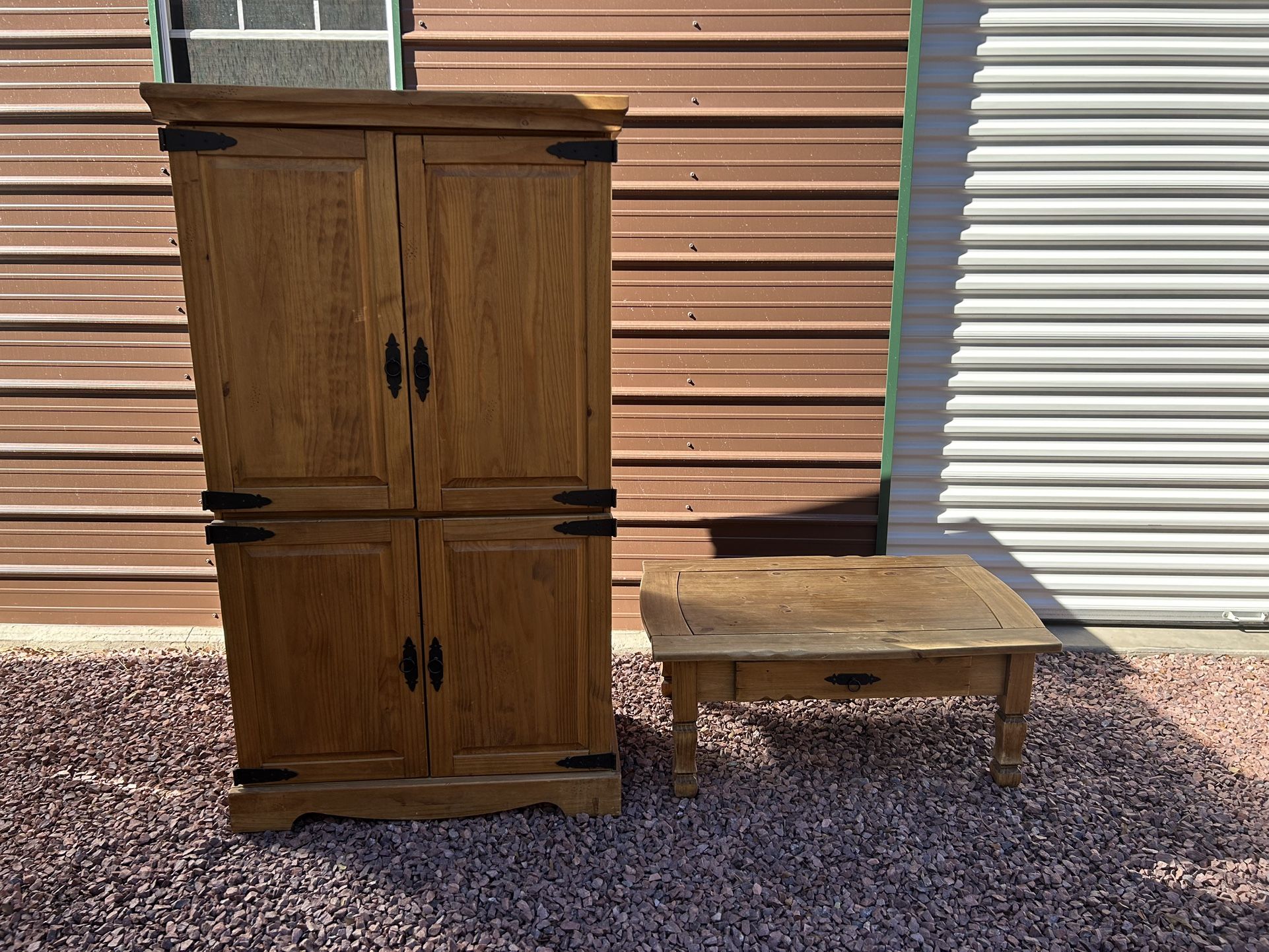 TV Cabinet & Coffee Table